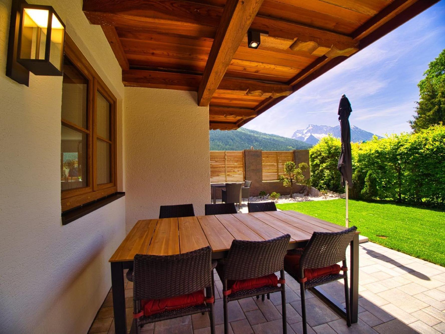 Ferienwohnung Hochkalterblick Schönau am Königssee Exterior foto